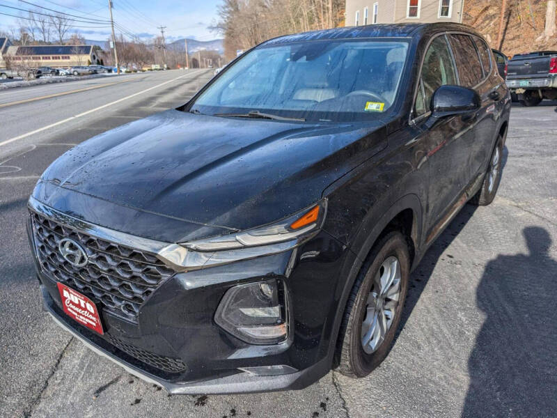 2019 Hyundai Santa Fe for sale at AUTO CONNECTION LLC in Springfield VT