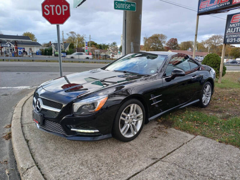 2013 Mercedes-Benz SL-Class SL 550
