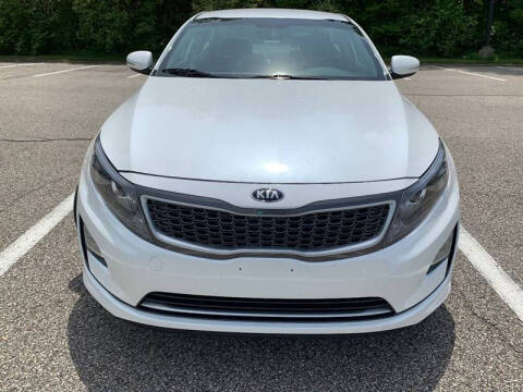 2014 Kia Optima Hybrid for sale at Lifetime Automotive LLC in Middletown OH