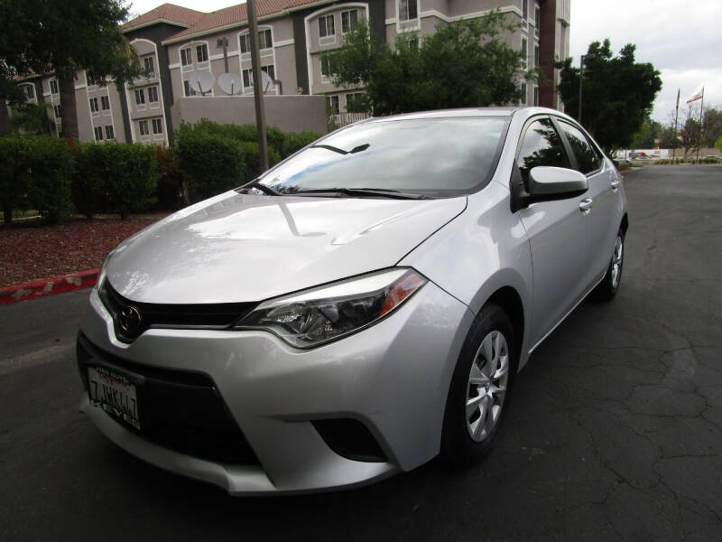 2015 Toyota Corolla for sale at PRESTIGE AUTO SALES GROUP INC in Stevenson Ranch CA
