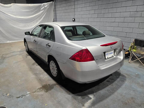 2007 Honda Accord Value Package