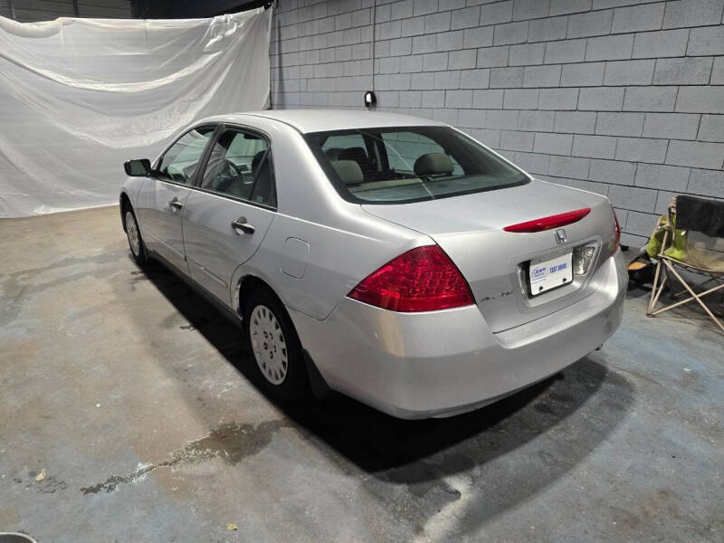 2007 Honda Accord Value Package