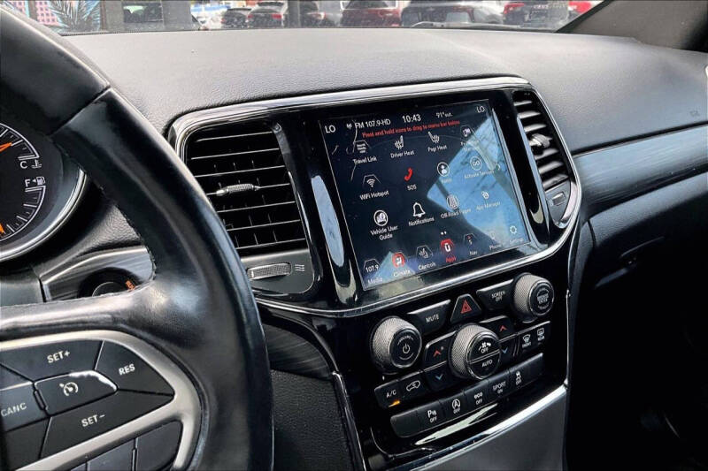 2020 Jeep Grand Cherokee Altitude