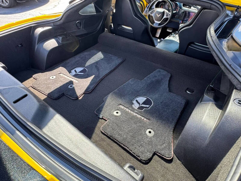 2015 Chevrolet Corvette Stingray