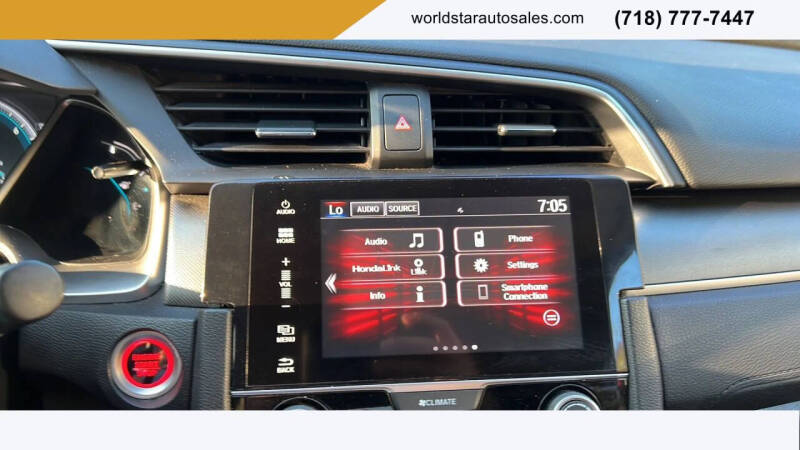 2018 Honda Civic EX