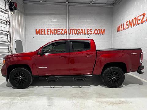 2022 GMC Canyon