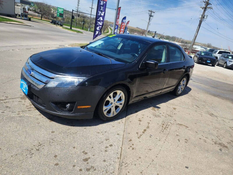 2012 Ford Fusion SE