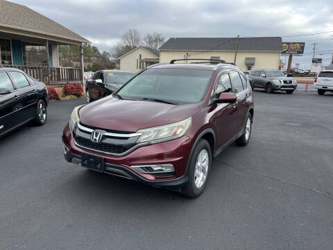 2015 Honda CR-V EX