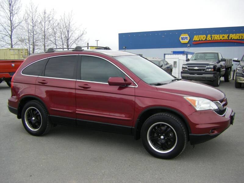 2010 Honda CR-V for sale at NORTHWEST AUTO SALES LLC in Anchorage AK
