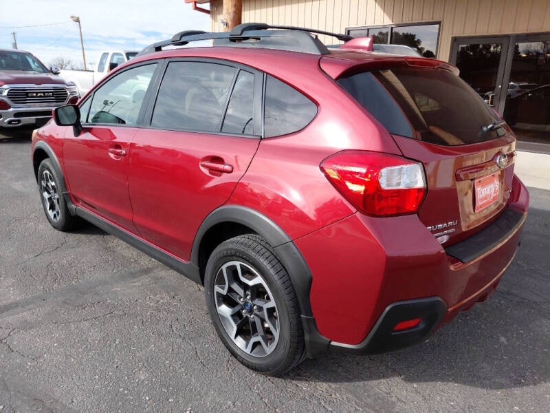 2016 Subaru Crosstrek 2.0i Premium