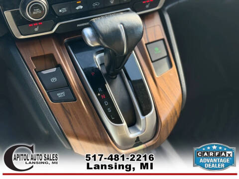 2017 Honda CR-V Touring