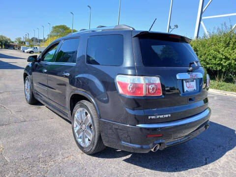2012 GMC Acadia Denali