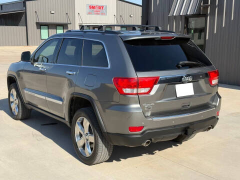 2011 Jeep Grand Cherokee Overland