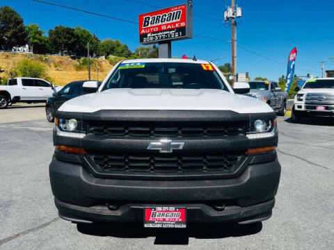 2017 Chevrolet Silverado 1500