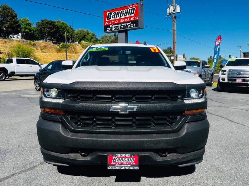 2017 Chevrolet Silverado 1500