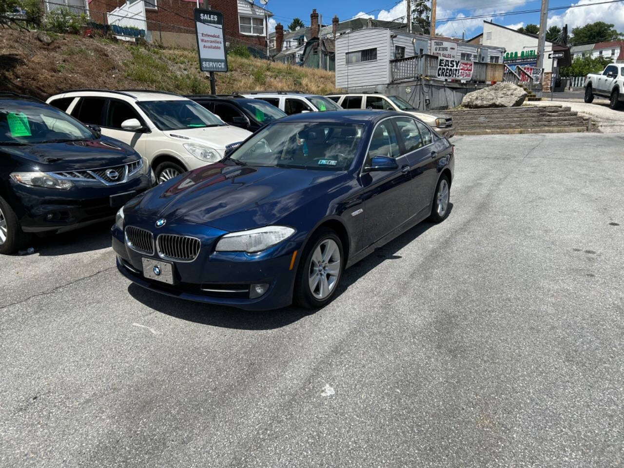 2013 BMW 5 Series for sale at Treen and Byrne Auto Sales Inc. in Upper Darby, PA