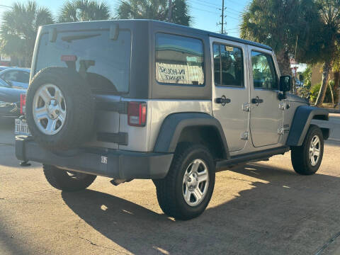 2017 Jeep Wrangler Unlimited Sport