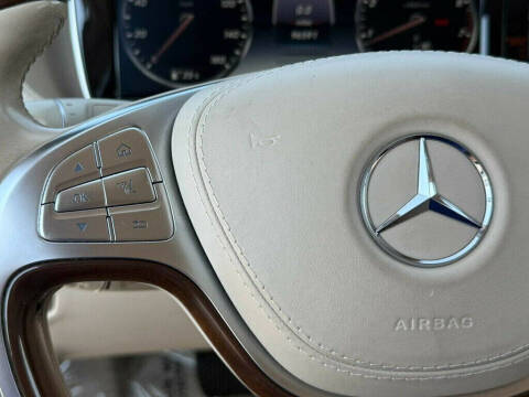 2017 Mercedes-Benz S-Class S 550 4MATIC