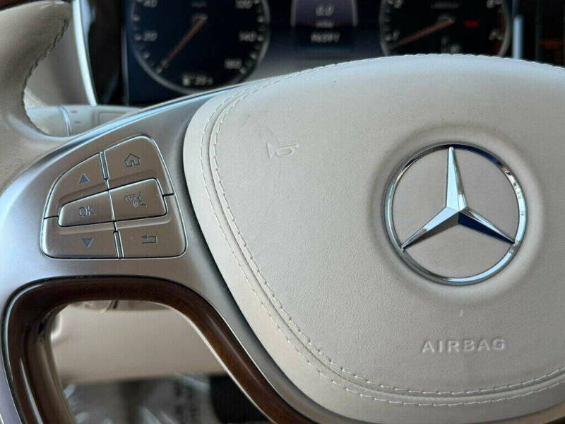2017 Mercedes-Benz S-Class S 550 4MATIC