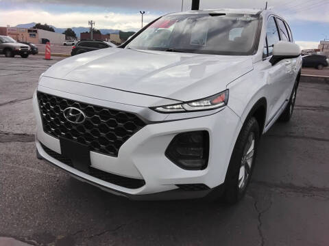 2019 Hyundai Santa Fe SE 2.4L