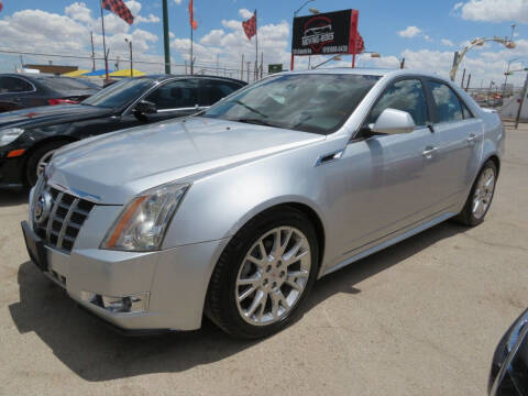 2012 Cadillac CTS for sale at Moving Rides in El Paso TX