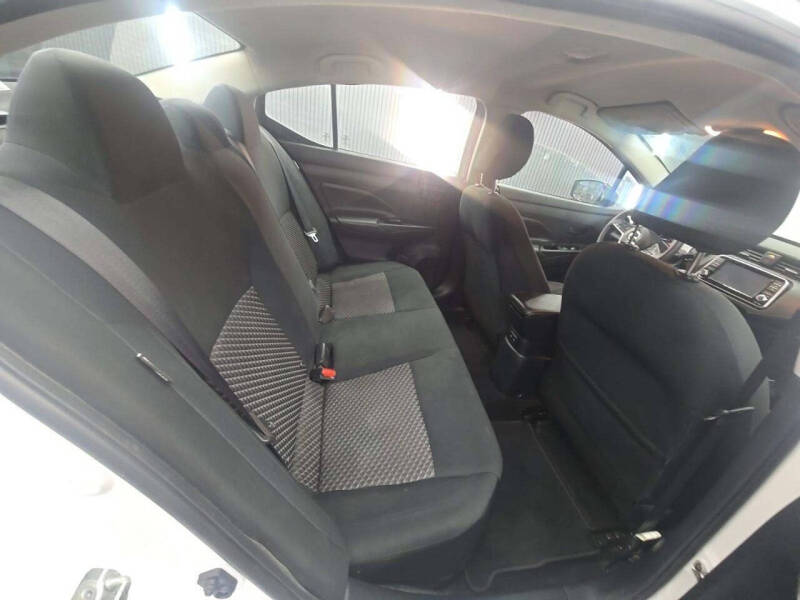 2020 Nissan Versa S