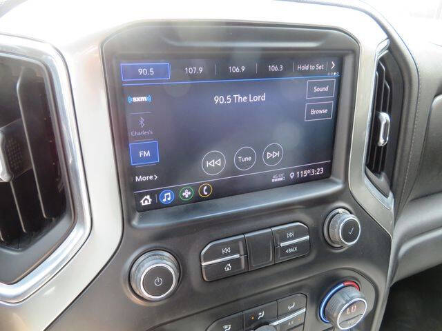 2021 Chevrolet Silverado 2500HD