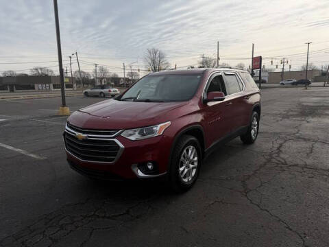 2019 Chevrolet Traverse LT Cloth