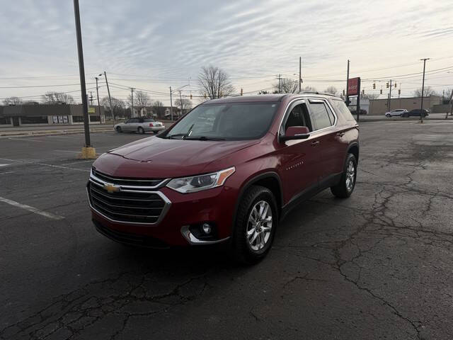 2019 Chevrolet Traverse LT Cloth