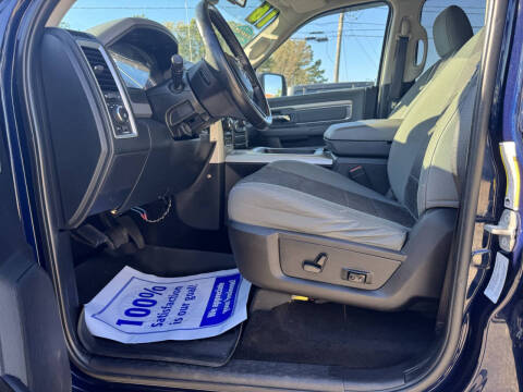 2016 RAM 1500 Big Horn