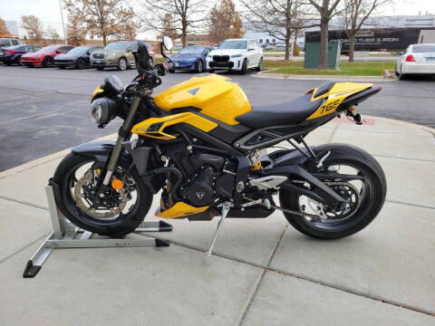2025 Triumph Street Triple 765RS