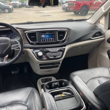 2018 Chrysler Pacifica Touring L