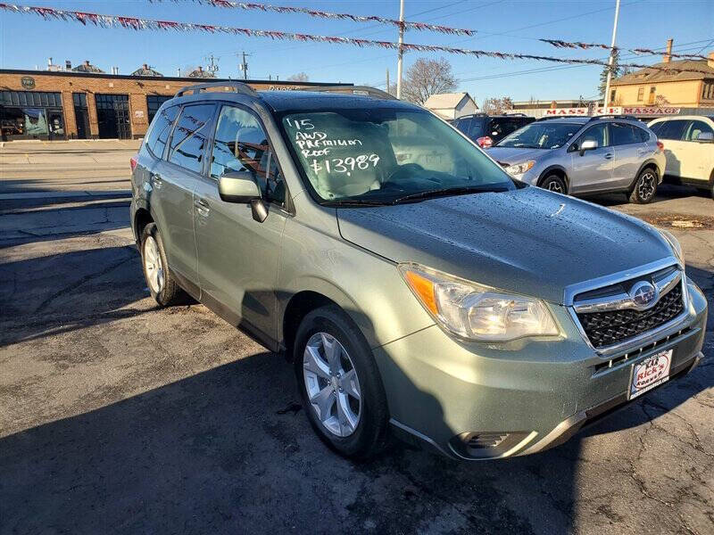 2015 Subaru Forester 2.5i Premium