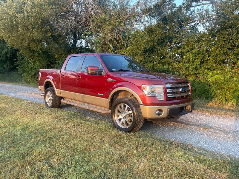 2014 Ford F-150 King Ranch