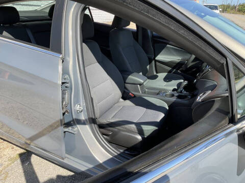 2018 Chevrolet Cruze LT Auto