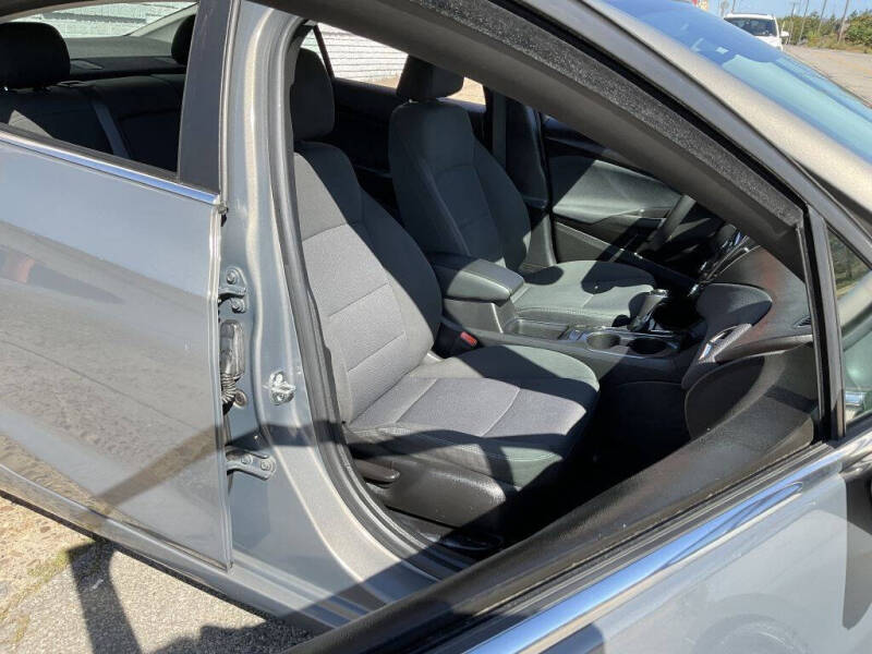 2018 Chevrolet Cruze LT Auto