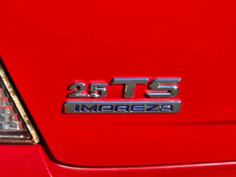 2004 Subaru Impreza 2.5 TS