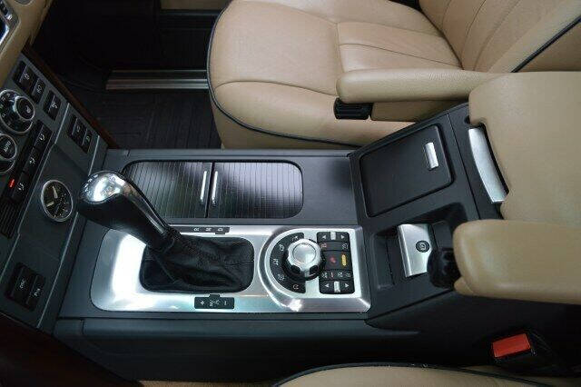 2008 Land Rover Range Rover HSE