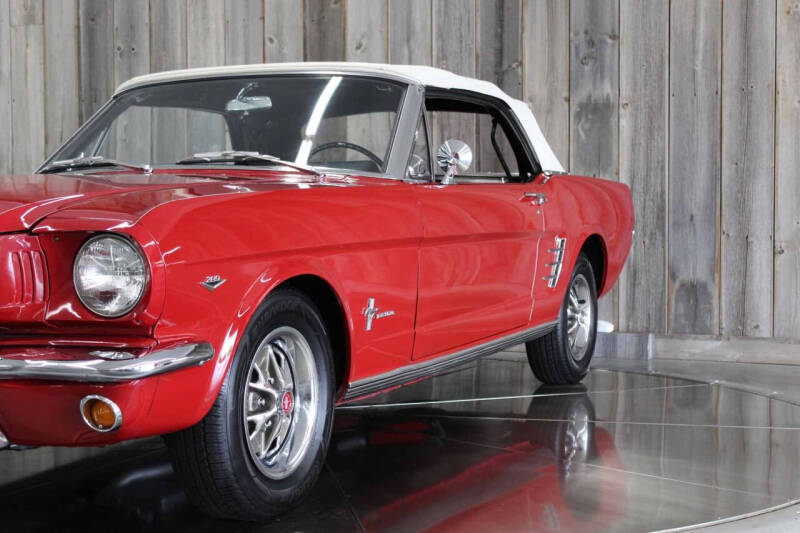 1966 Ford Mustang