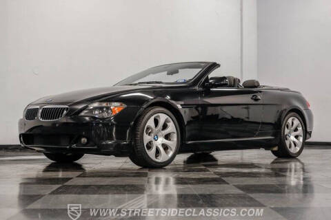 2006 BMW 6 Series 650i