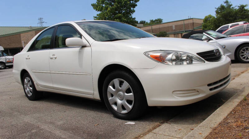2002 Toyota Camry LE
