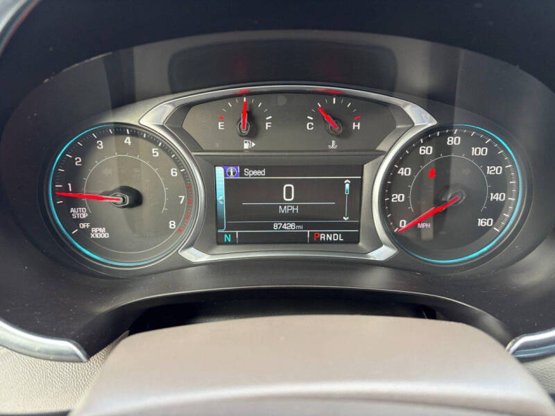 2018 Chevrolet Malibu LT