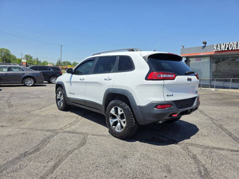 2015 Jeep Cherokee Trailhawk
