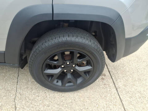 2016 Jeep Cherokee Trailhawk