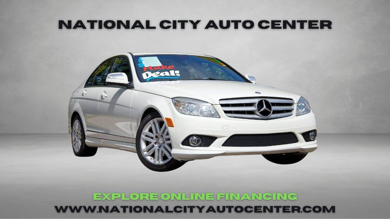used 2009 Mercedes-Benz C-Class C 300 Luxury 4dr Sedan