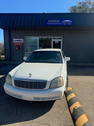 2004 Cadillac DeVille for sale at Ndow Automotive Group LLC in Jackson GA