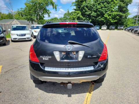 2007 Nissan Murano SL
