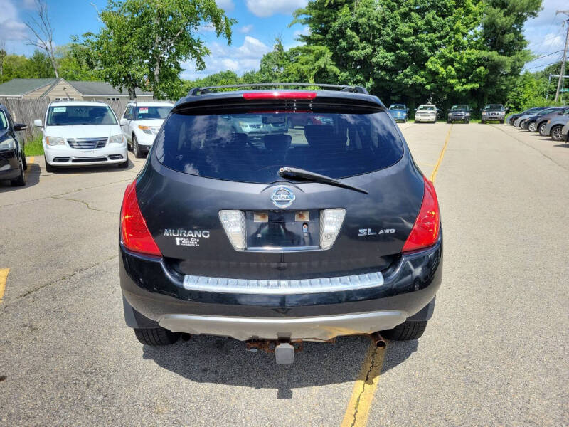 2007 Nissan Murano SL