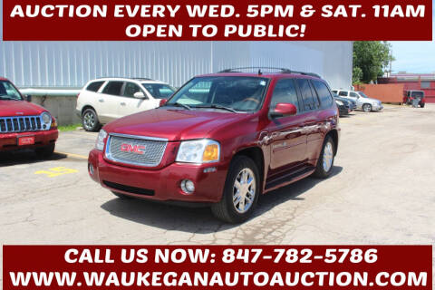 2008 GMC Envoy for sale at Waukegan Auto Auction in Waukegan IL