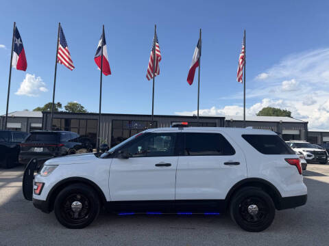 2016 Ford Explorer Police Interceptor Utility